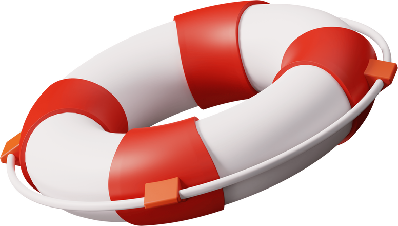 Life Guard Tyre 3d Icon